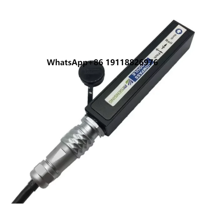 

BWSENSING HEC365 3D Digital Compass RS232 RS485 TTL Optional Modbus Output for Sensor Applications