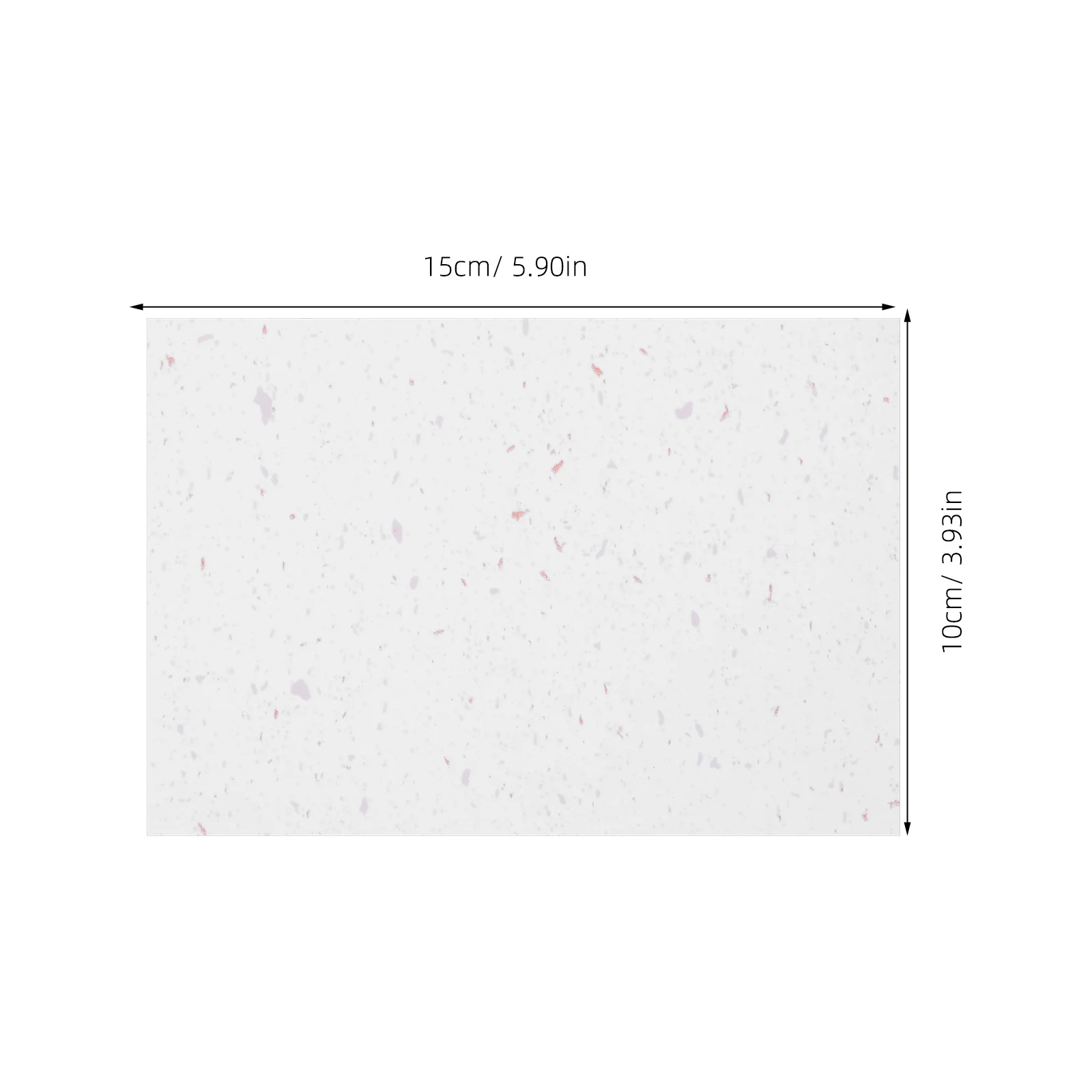 50 Buah Kartu Pos Cat Air Kosong Bahan Karton Putih untuk Kerajinan DIY Kartu Ucapan Kertas Surat Proyek Artistik