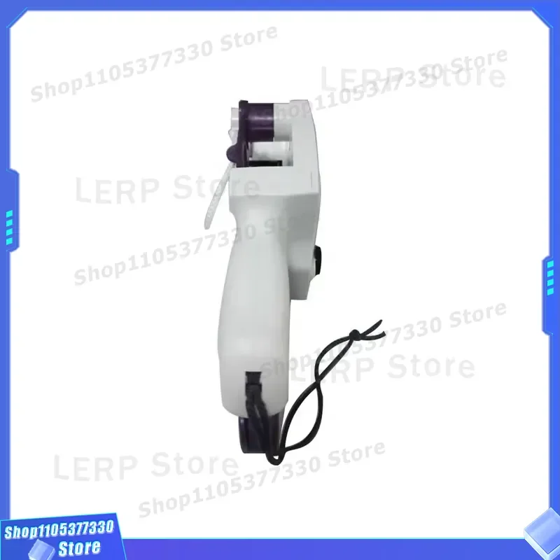 Portable Semi Auto Labeling Machine for Fruit Vegetable Candy Grocery Store Food Packaging Handheld Price Tag Sticker