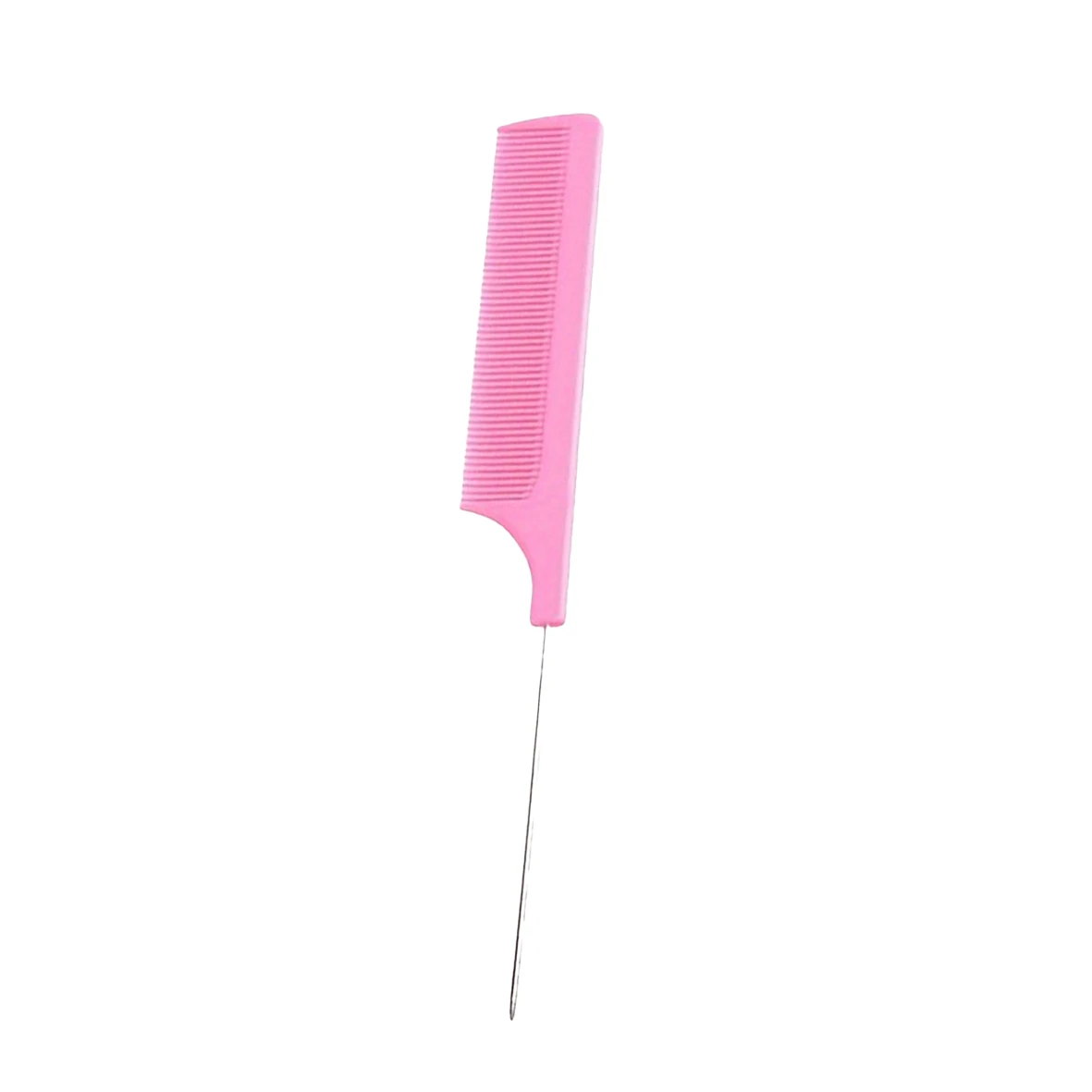 Professional Hair Tail Combs Stainless Steel Salon Cut Styling Comb Spiked Hair Care Styling Tools Barber Accessories