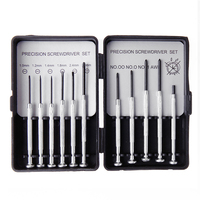 11PCS Precision Screwdriver Set Mini Bijoutiers Montres Lunettes Réparations Kit Drop Shipping