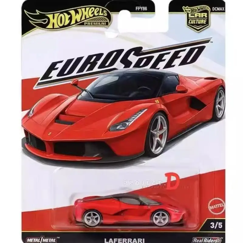 

Новый комплект модели автомобиля из литого под давлением сплава Hot Wheels 1/64, коллекционная игрушка Eurospeed L, чехол для культуры автомобилей, фанатов, игрушки, подарки