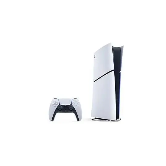 PlayStation 5 Slim Digital Edition Chasis E 825GB Console with EA Sports FC 26, features SSD storage for fast loading, designed for optimal 4K gaming and enhanced audio with Tempest 3D AudioTech. #2