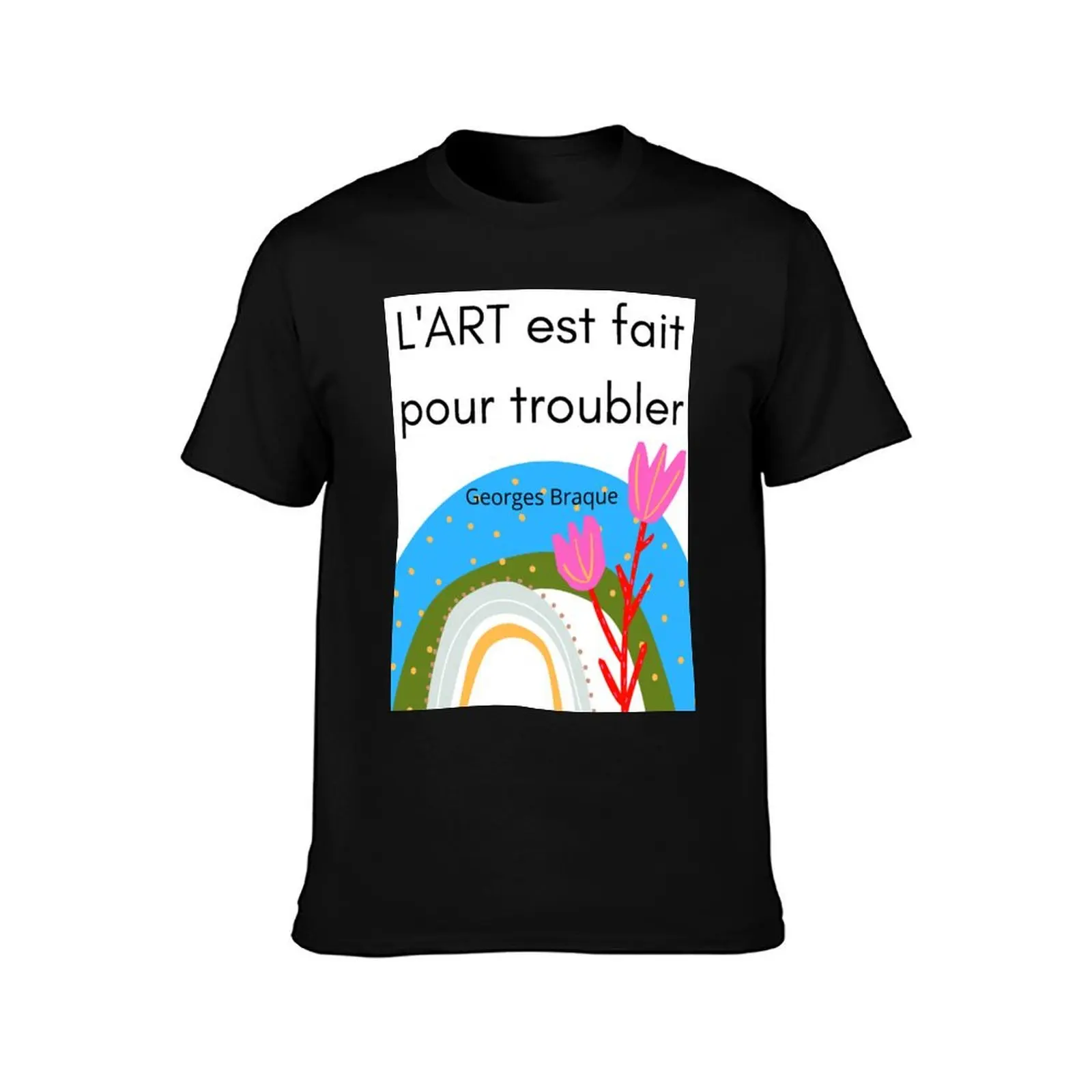 Art is made to disturb IV T-Shirt Lightweight Running T-Shirt