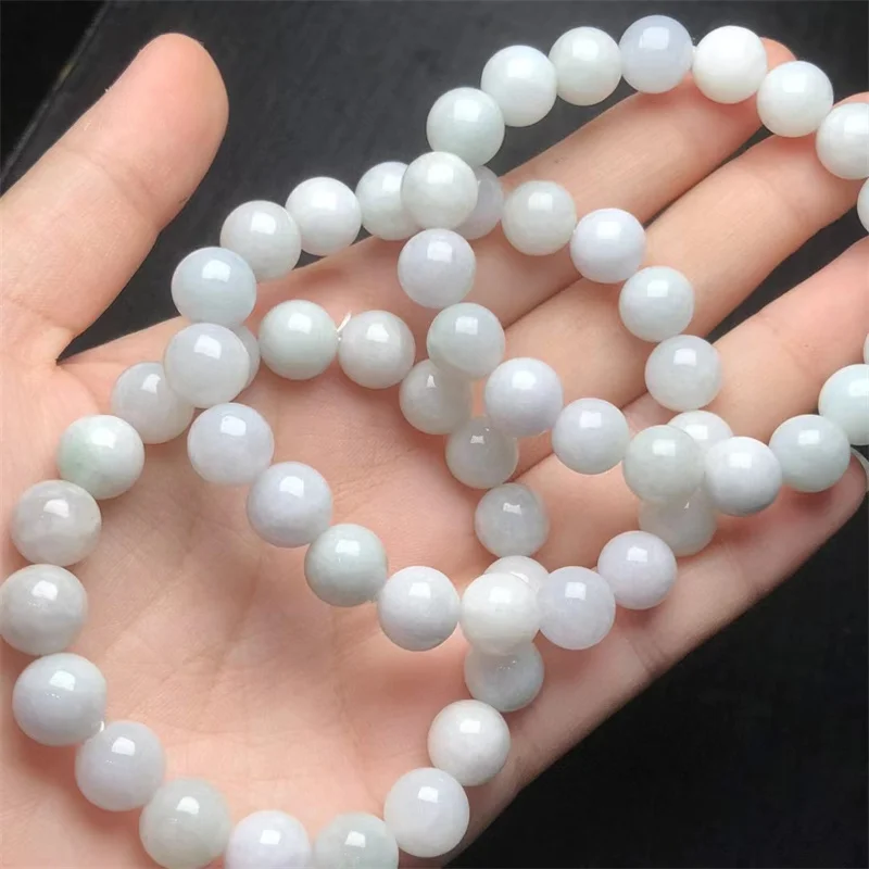 

Natural Jadeite Crystal Bracelet Fashion Healing Personalized For Men Women Gemstone Jewelry Lovers Gift 1pcs 10MM