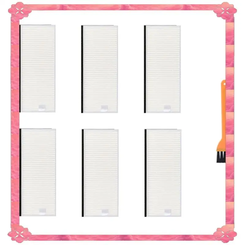 24-Hour Delivery Replacement Parts HEPA Filter For Ecovacs Deebot OZMO U2 DGN22 U2 Pro Robot Vacuum Cleaner Accessories