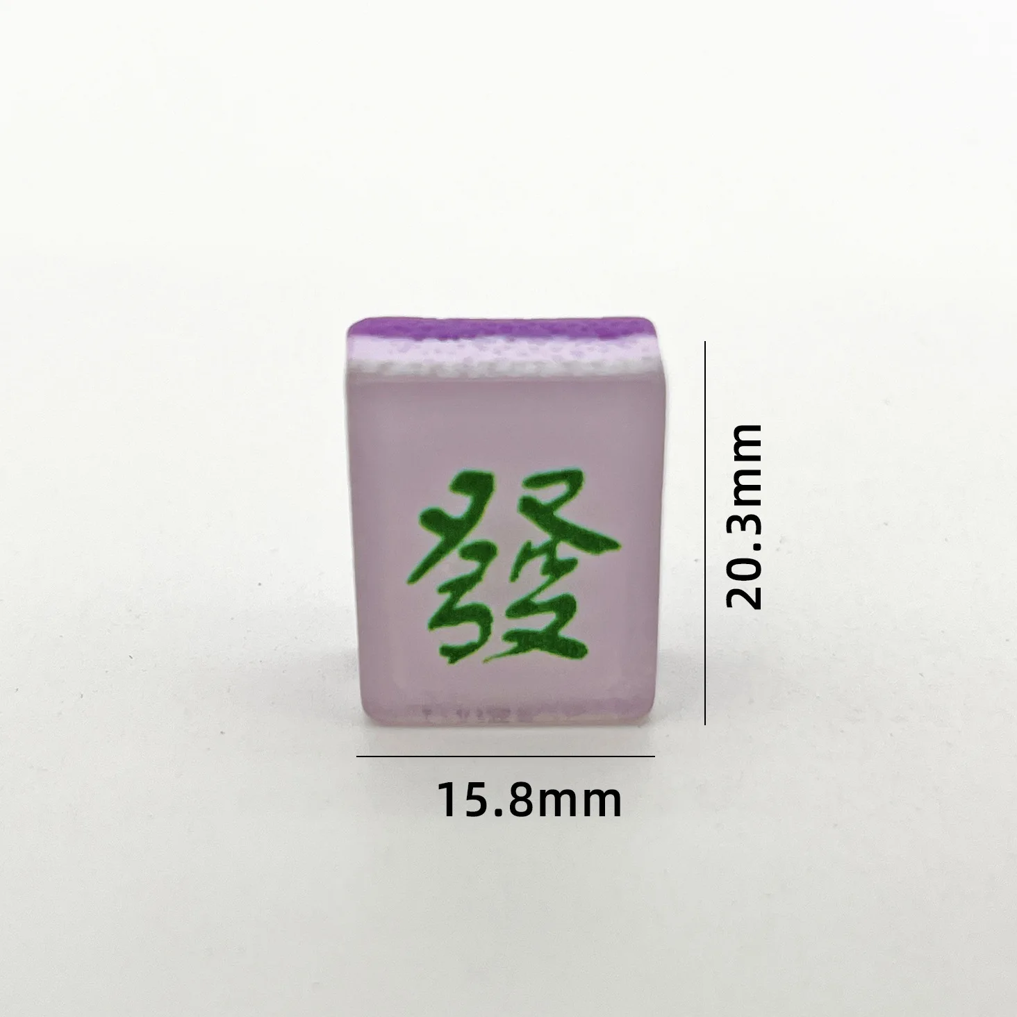 50pcs Mini Mahjong Mixed Style (Random Style) Craft Additions Mini Mahjong Resin Ornament Cream Glue Handmade Additions Keychain Colorful Decoration Mix