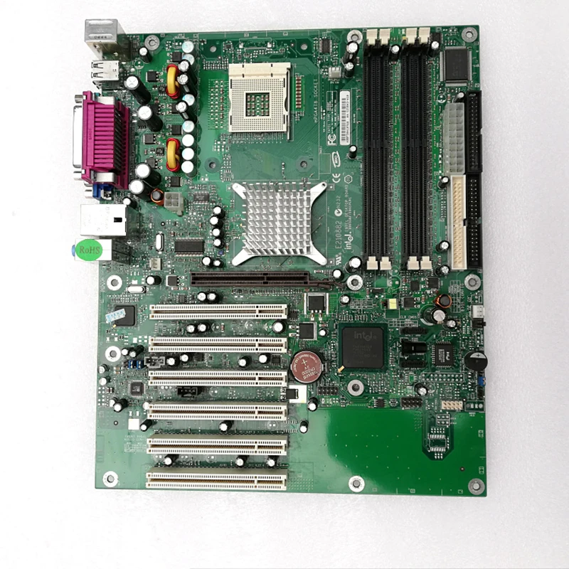 Industrial Control Board Motherboard For Intel D865GBF D865PERC E210882 865G  6*PCI Integrated Graphics Sound Card