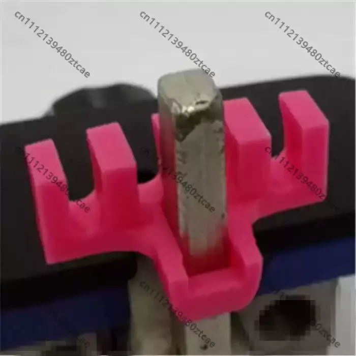 Racket Protection Pressure Reducing Sleeve For Badminton Stringing Machine High Tension Maintenance Spare Replace Accessory