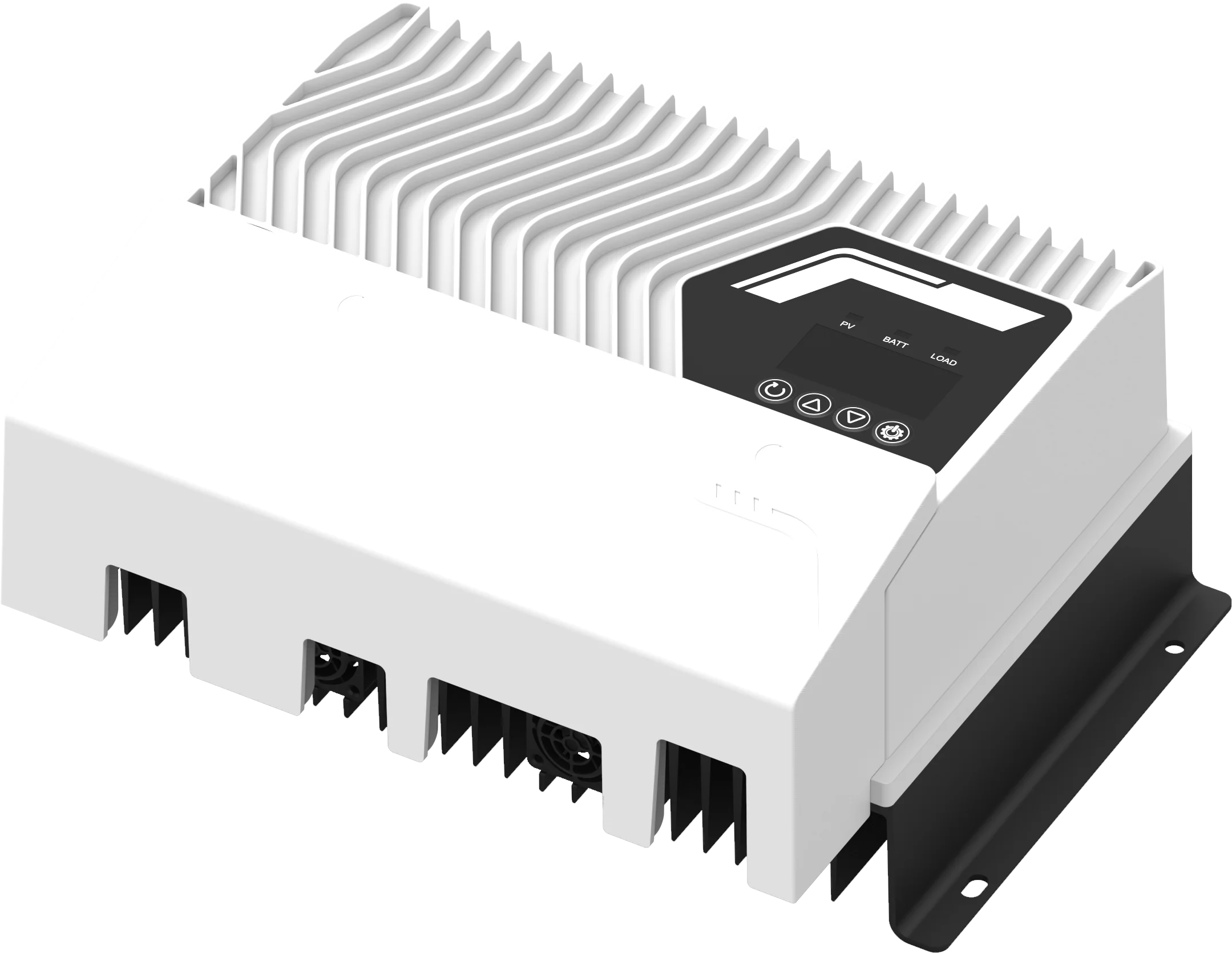 EPEVER جديد 50A 60A 70A 100A جديد MPPT الشمسية جهاز التحكم في الشحن تحديد السيارات البطارية 12/24/36/48 فولت جميع المعادن يموت الصب الغلاف #6
