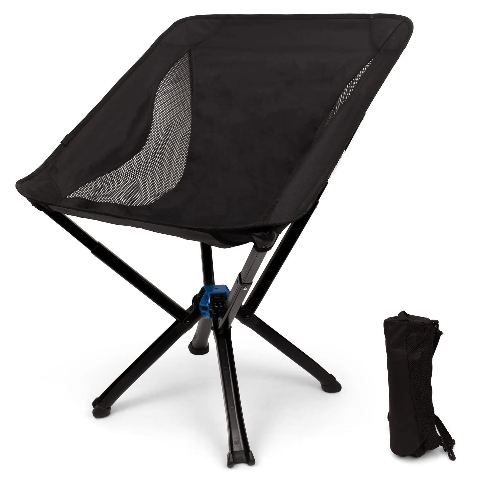 Ultralight Camping Chair, Fast Second Setup, Aircraft Aluminum Heavy-Duty Comfortable Chair For Outdoor, Beach