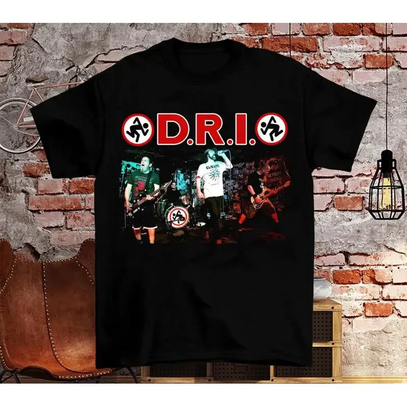 D R I Dirty Rotten Imbeciles Black Size S To 5Xl T Shirt