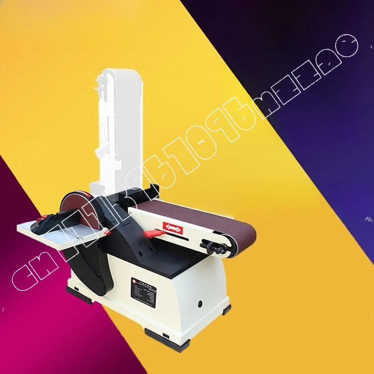 Desktop Polishing Belt Grinding Small Grinding Machine DIY Knife Grinding Machine Deburring Sand Disc Belt