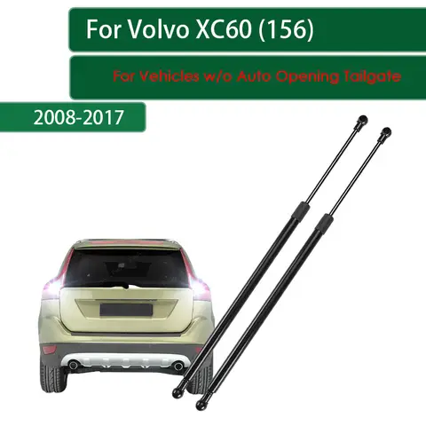 2pcs For Volvo XC60 (156) 31297524 30779343 2008-2011-2017 Rear Tailgate Boot Gas Struts