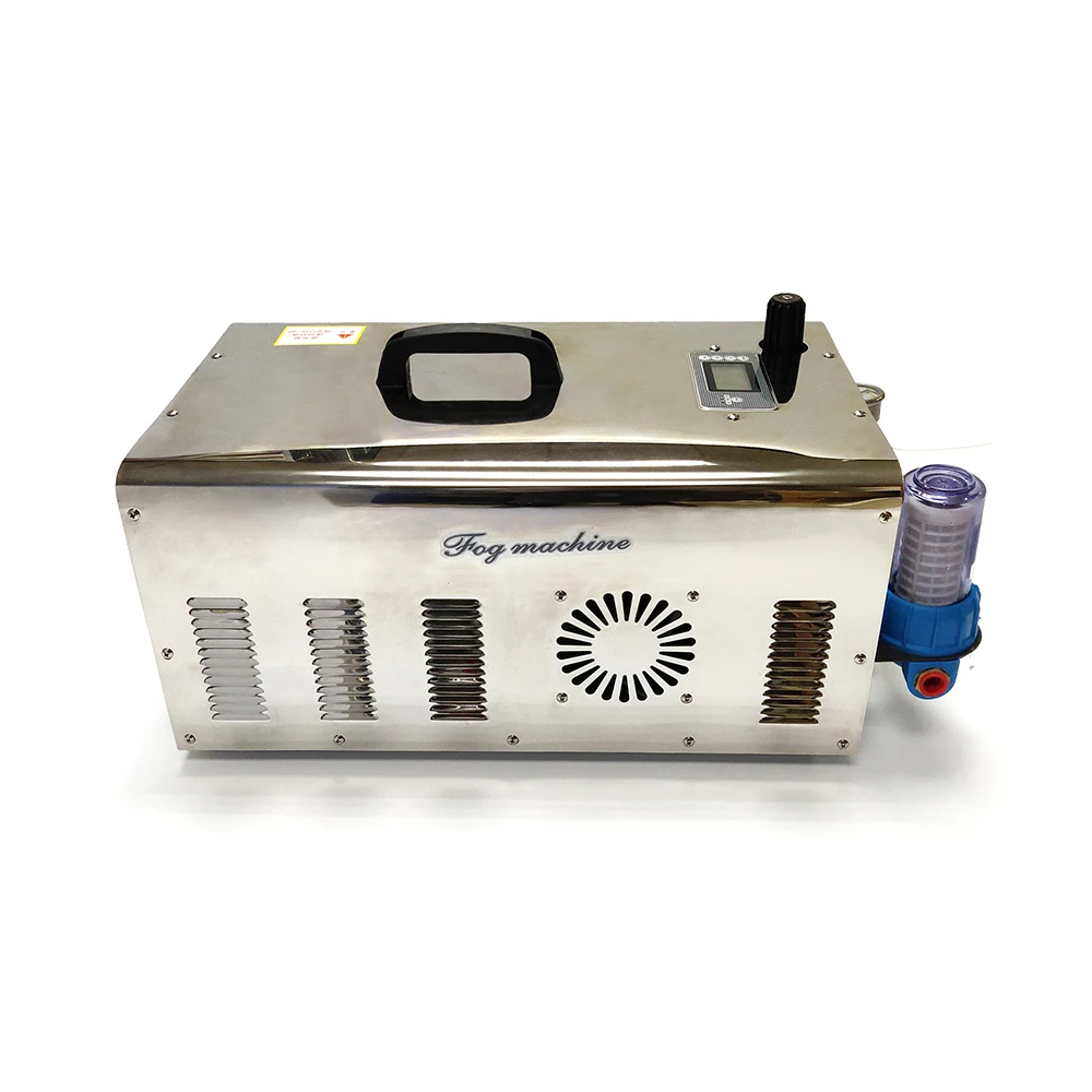 

YS 0.3L-15.4L Fog Machine, High Pressure Outdoor Mist Cooling Pump System, Mist Spray High Pressure Fog System