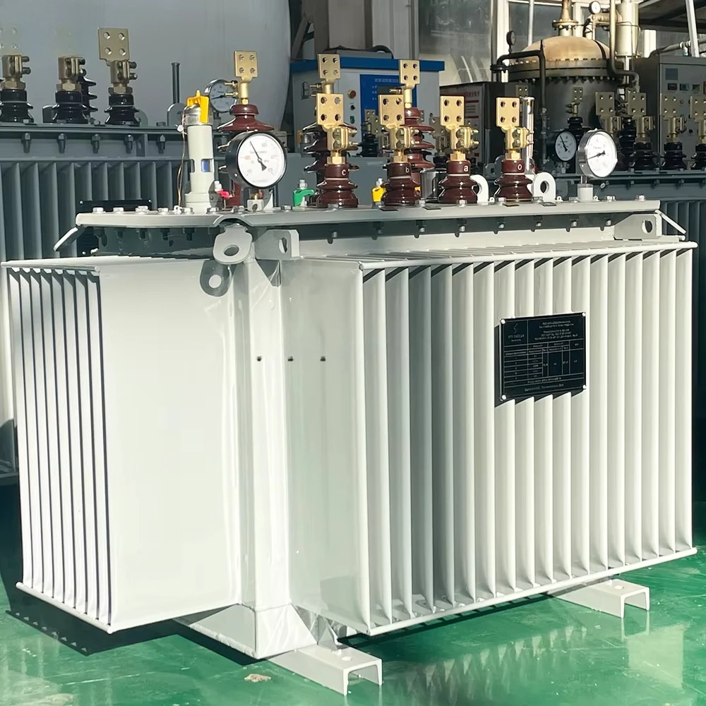 3 Phase 22kv to 415v Step Down Power Transformer 200kva 500kva 375kva 630kva Oil Immersed Distribution Transformer