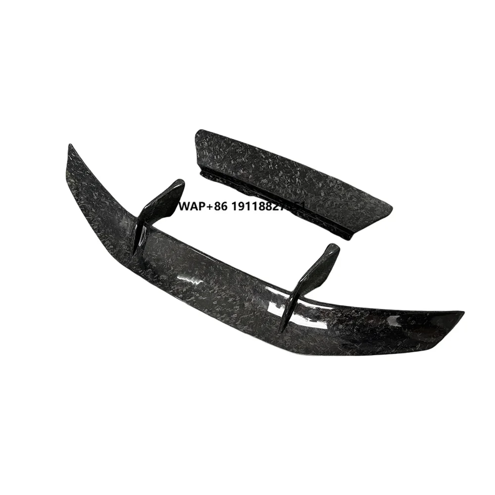 

P Style Forged Carbon Fiber Rear Trunk Duck Spoiler Wing for Huracan LP580 LP610 EVO Forged Carbon Rear Spoiler Wing