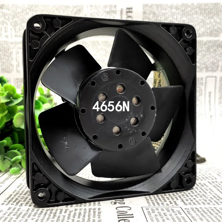 

Axial flow fan 4656N 120x120x38mm High temperature resistance fan 19W/18W AC220V equipment Server Cooling Fan