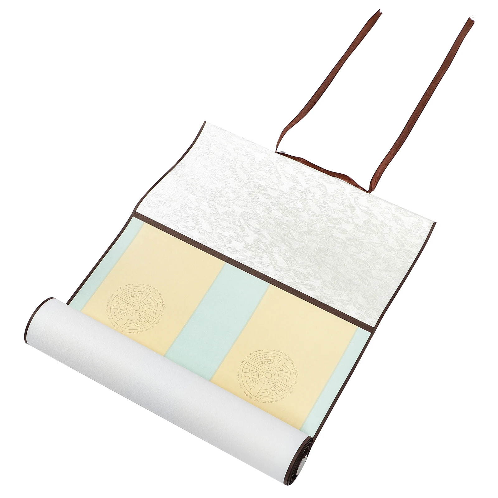 

Multi-Function Blank Calligraphy Paper Chinese Painting Scroll Practical Portable Drawing Scroll for Calligraphy Art Wall