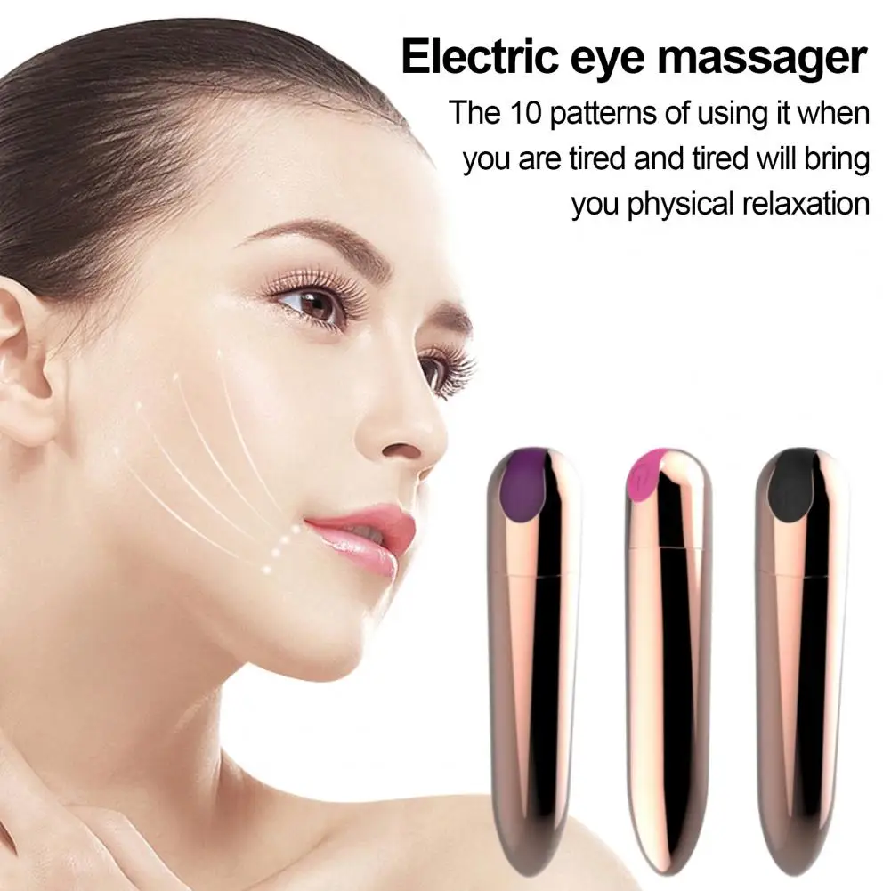 Usb Rechargeable Electric Massager Portable Electric Eye Massager Portable Usb Rechargeable Electric Eye Massager with for Quiet - Image 6