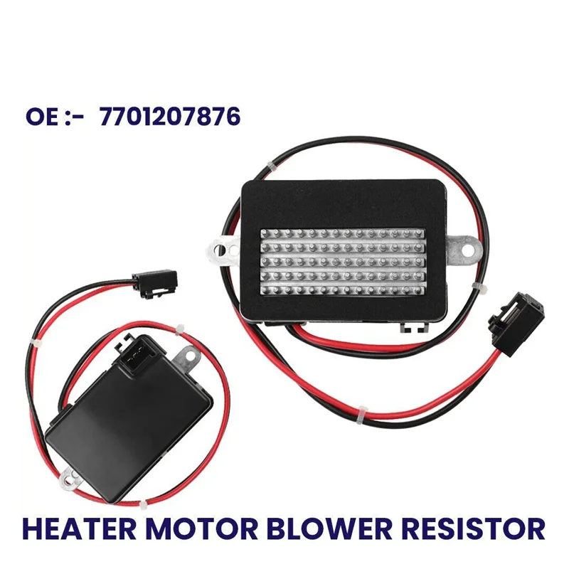 HEATER BLOWER MOTOR FAN RESISTOR FOR JEEP GRAND CHEROKEE 1998-2005 5012699AA