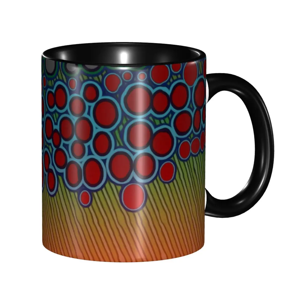 

Arctic Char Camo Coffee Mug DIY Customized Camouflage Ceramic Mug Cup Creative Present