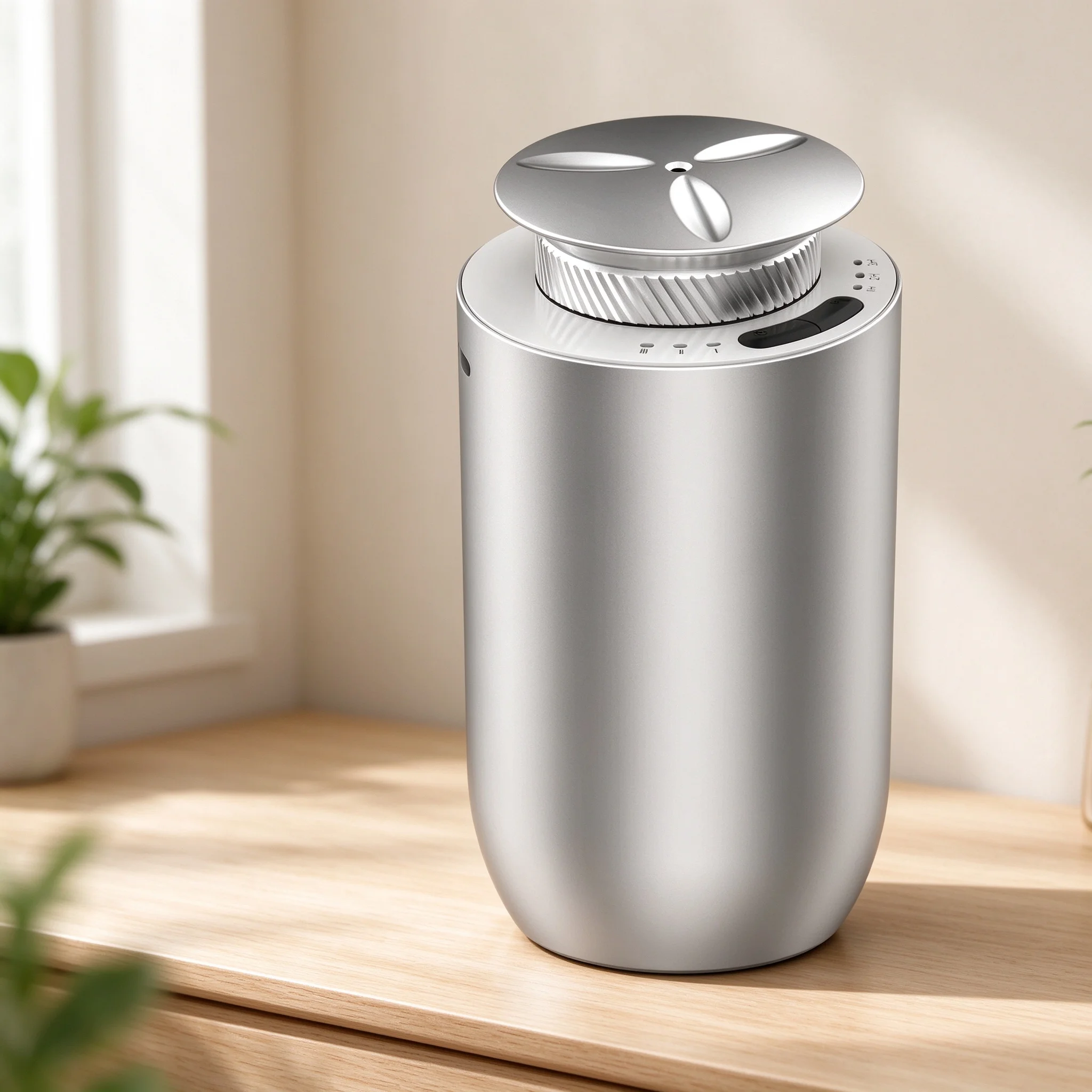 Waterless  Essential Oil Diffuser Automatic Spray Aroma Diffuser Home Electric Essential Oil Scent Machine Air Freshener