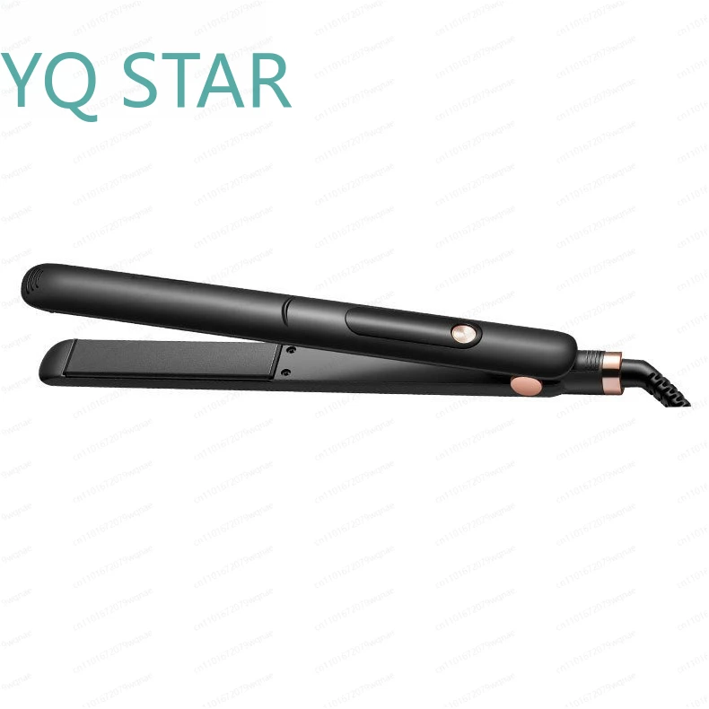 15041 Hair Straightener for  Hair Types 2 in 1 Flat Iron Clip Styler for Home Salon Use Professional Ceramic Titanium