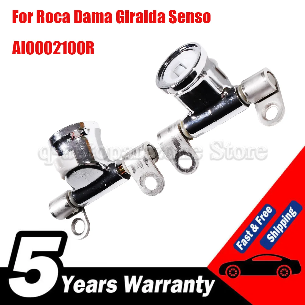 

For Roca Dama Giralda Senso Toilet Seat Hinges 2PCS AI0002100R Detachable Swivel Hinge Set Easy Release Replacement