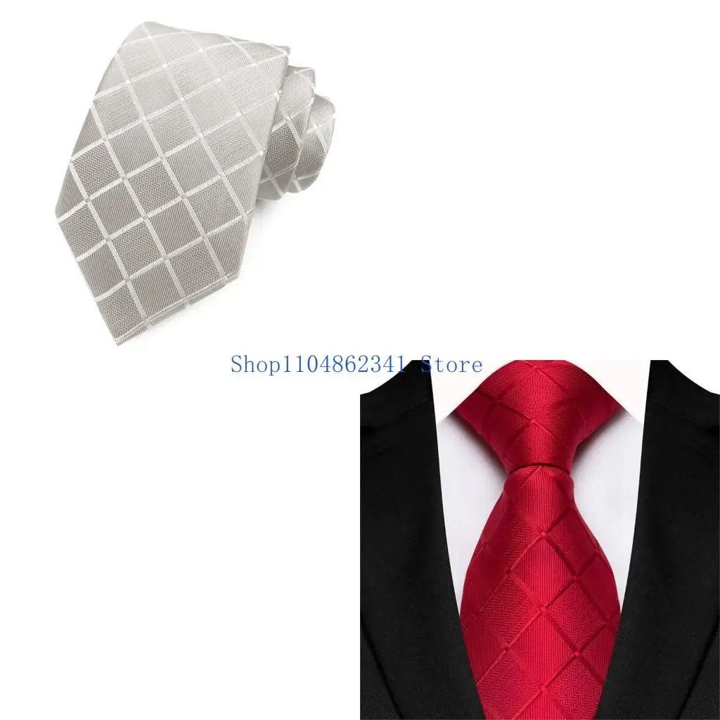 5ASD Cravatta per macchine buona qualità cravatta per cravatta maschile da uomo per matrimoni e riunioni in ufficio e in