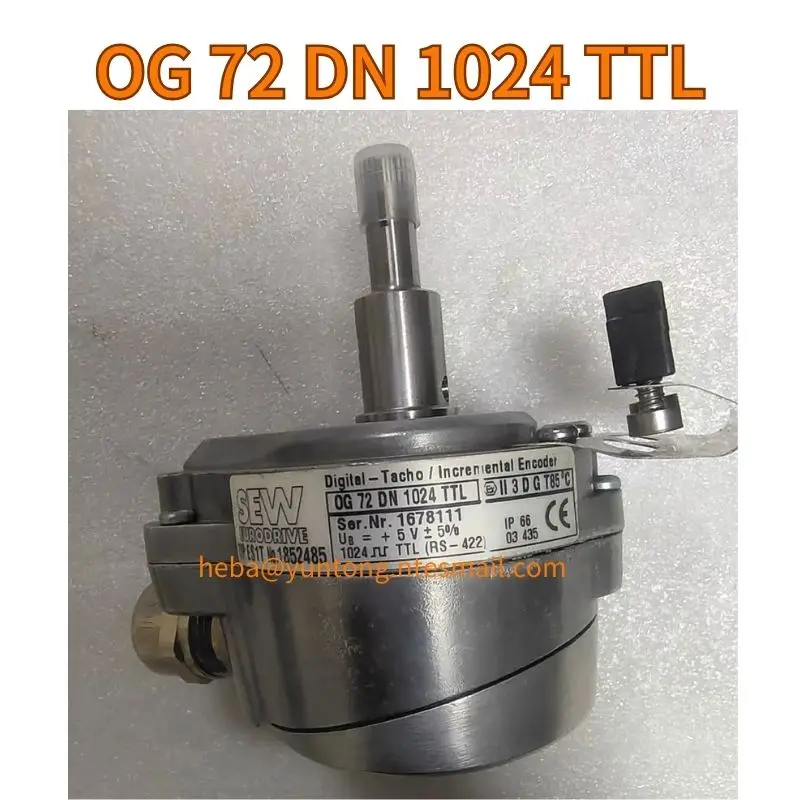 New encoder OG 72 DN 1024 TTL