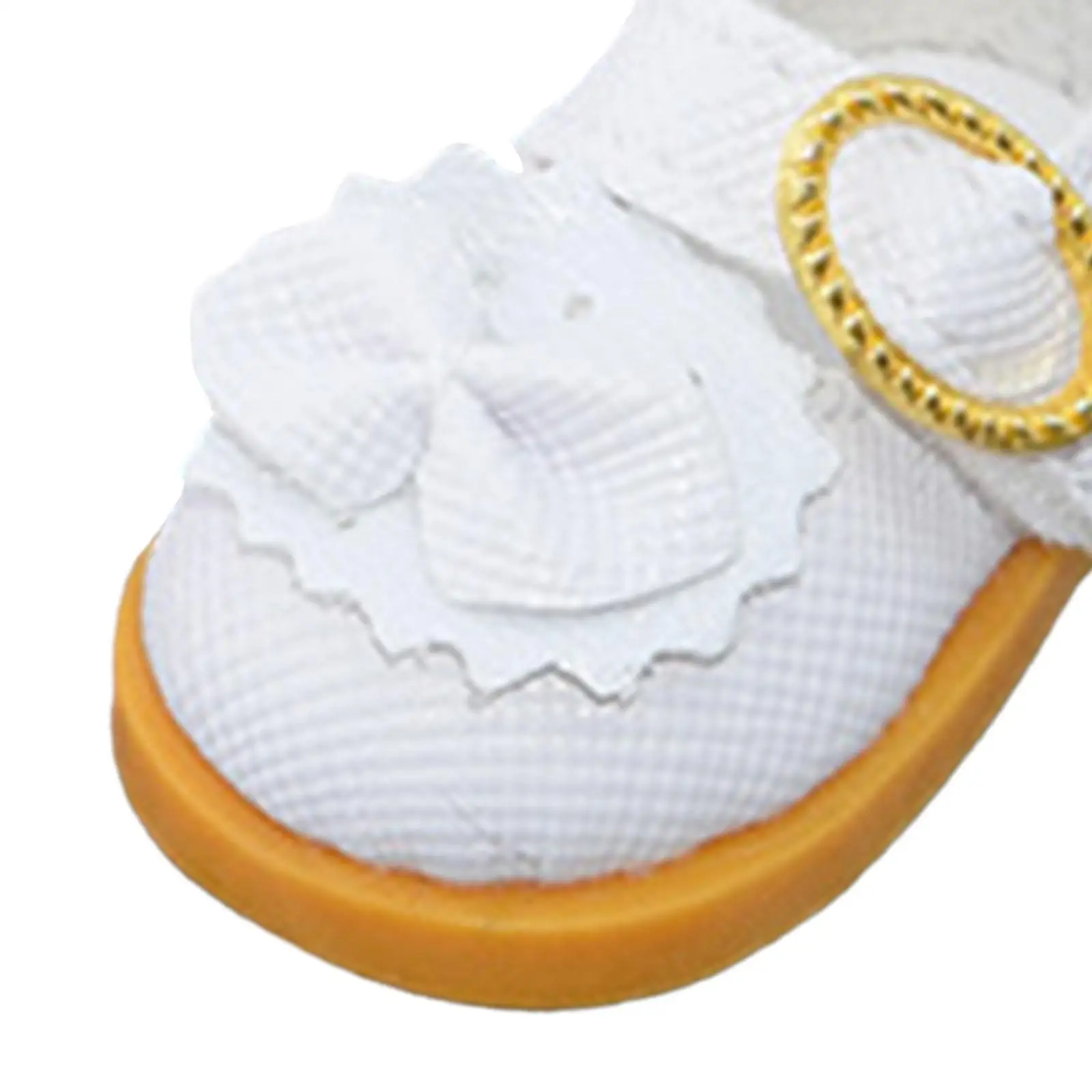 Girl Doll Plush Shoes Detachable Design for Baby Dolls Costume Outfits Everyday Clothing Accessory
