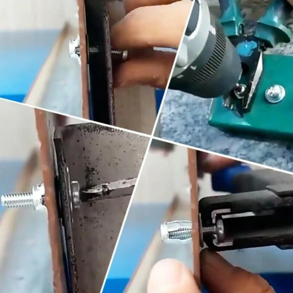 Petal Screw Jack Nuts Screw Anchors Petal Expansion Plugs for Curtain Expansion Clamp Petal Rivet Lock Bolt Board Wall Fasteners image 6