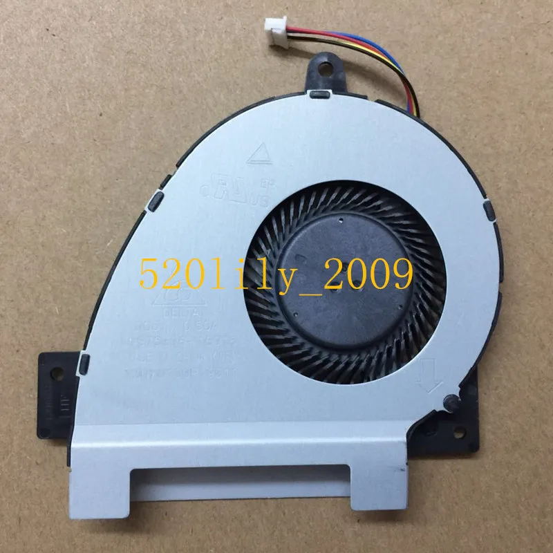 Applicable ASUS UX360UA P4540UQ Notebook CPU Fan Radiator Fan Copper Tube Module