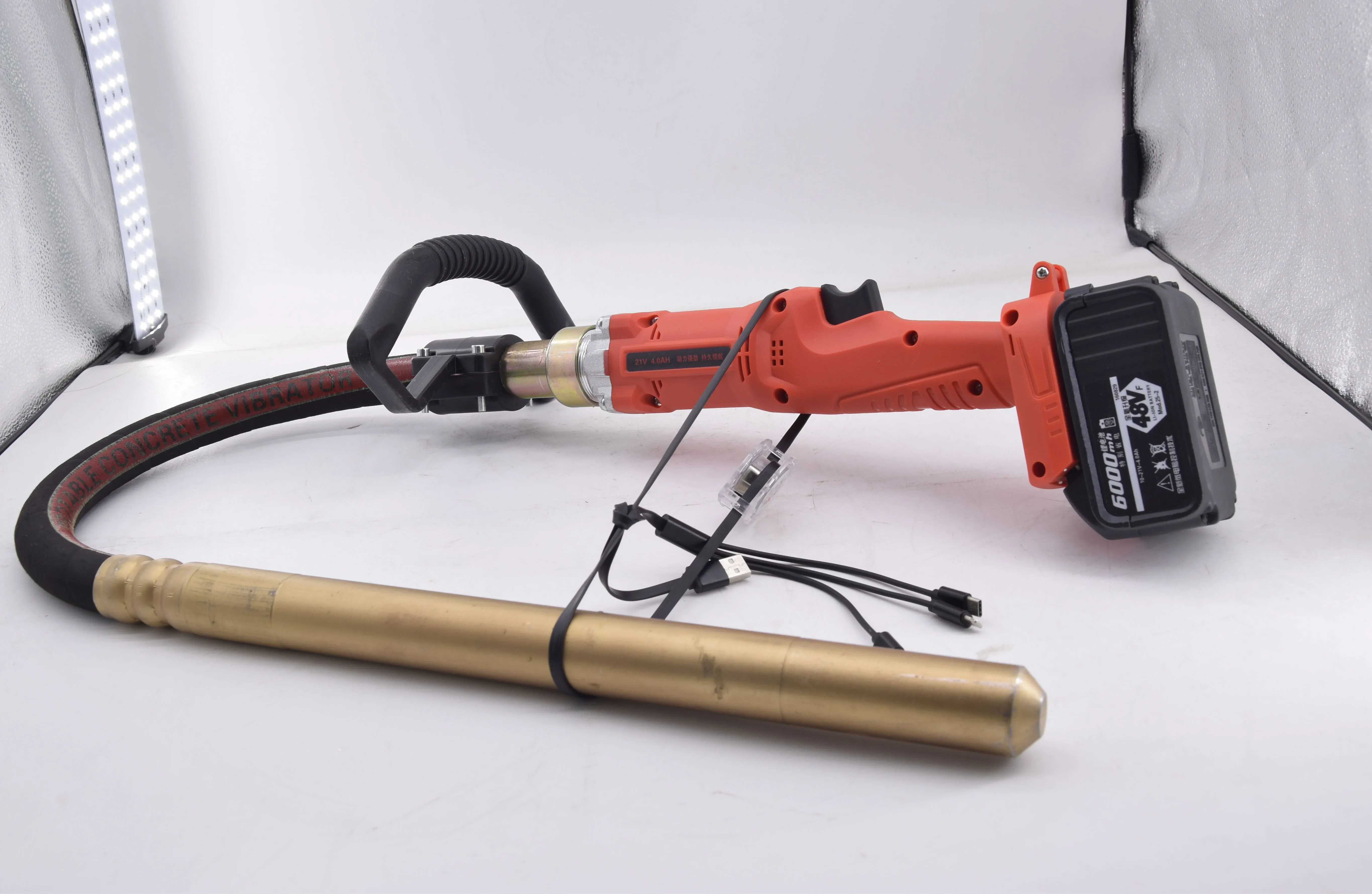 Small Portable Cement Vibrator with Vibrating Rod