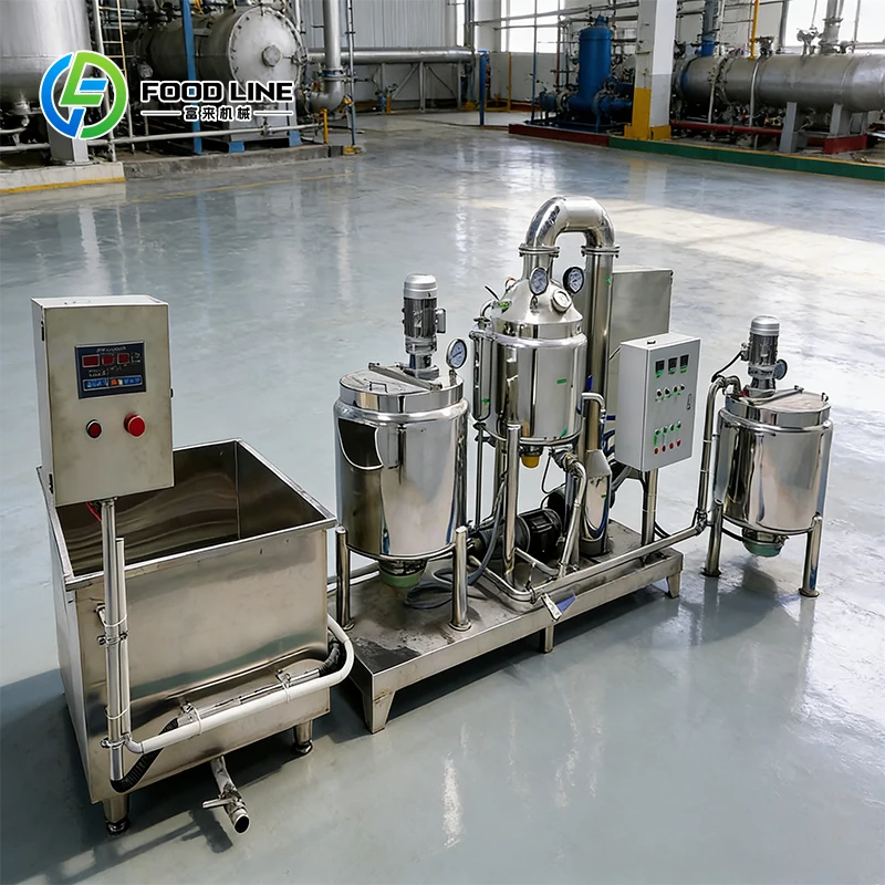 Industrial Honey Extraction Processing Machine Complete Set for Commercial Honey Plant Custom