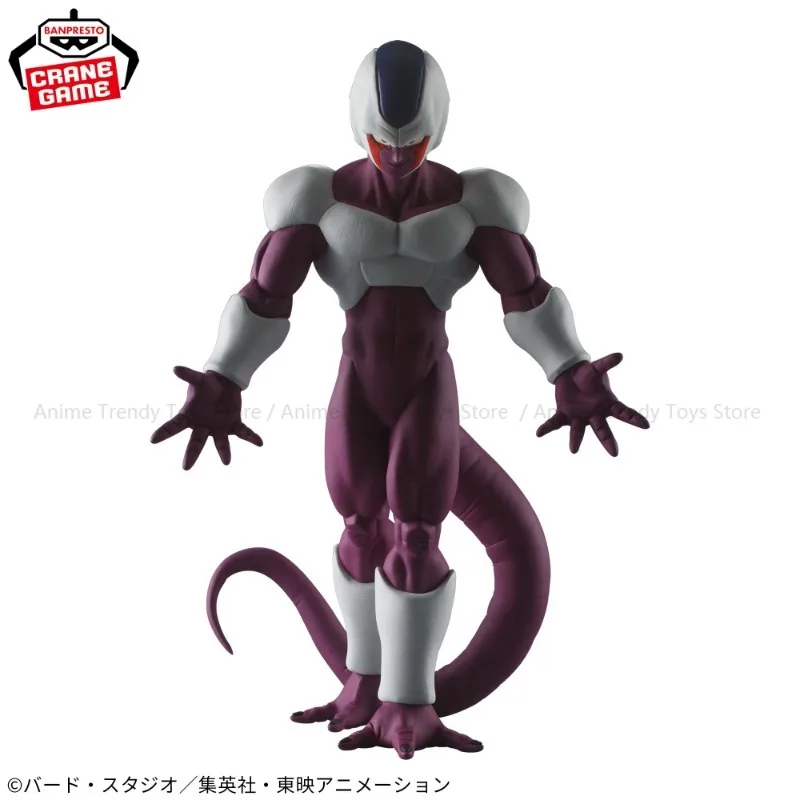 ในสต็อก BANDAI Banpresto Dragon Ball Z Anime Figurines Solid Edge Works Cooler ตัวเลขการกระทํา DBZ ของเล่นสะสม WY