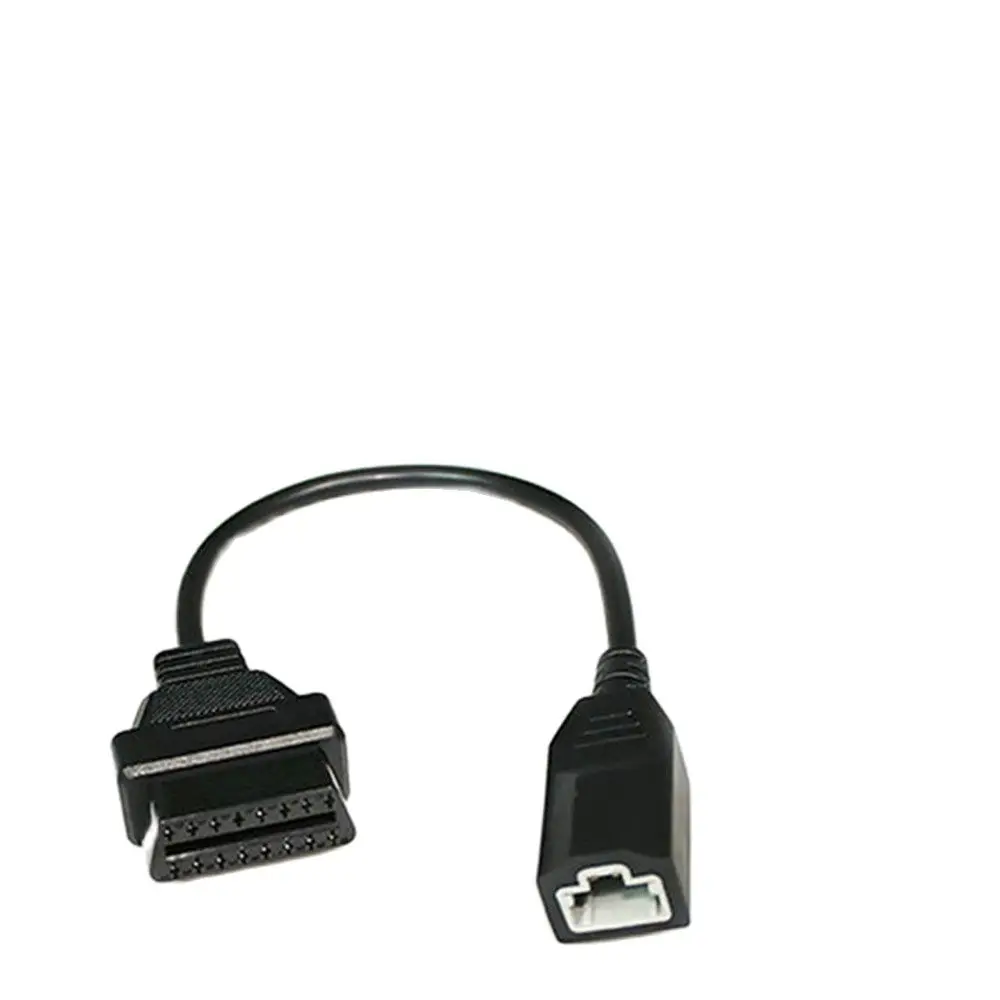 3pin 5Pin to OBD 2 16pin Cable ForHonda Car Scanner OBD1 OBD2 OBDII Adapter 3 pin 5 Pin to 16 pin Connector