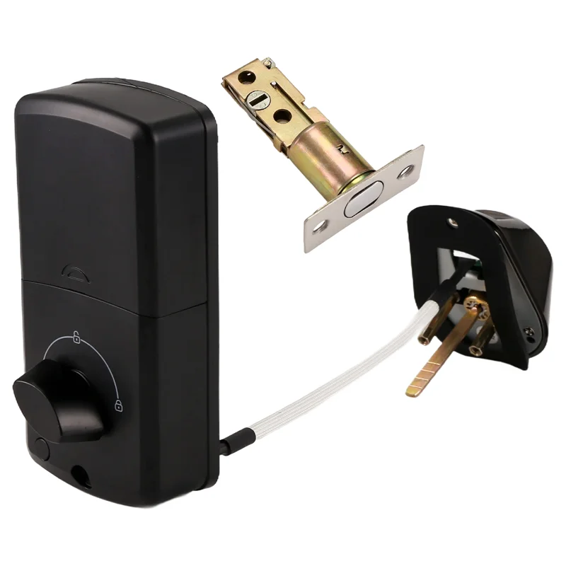 Electronic Door Lock For Tuya Intelligent Lock Keyless Entry Digital Door Lock Smart Deadbolt With Fingerprint-A83Z