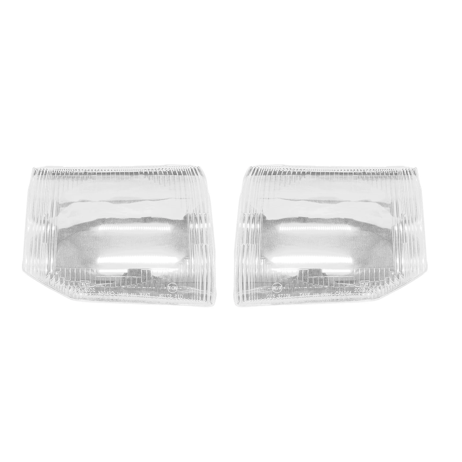 #17B (transparent)For Mitsubishi Pajero V31 V32 V33 Left+Right Headlight Shell Shade,Automotive Parts & Accessories