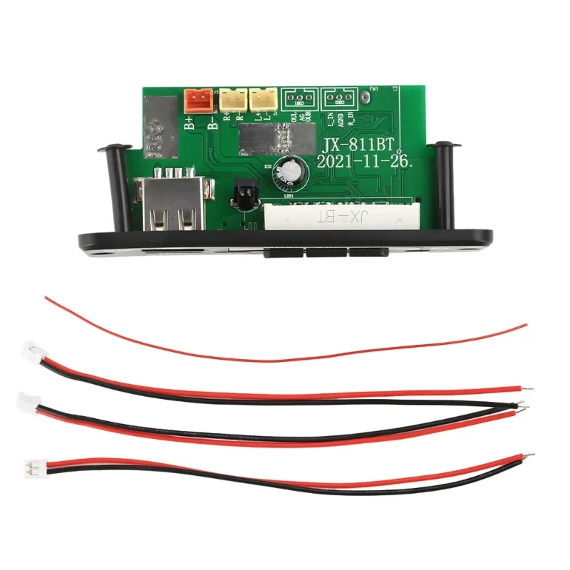 DC6~18V Audio Amplifier Bluetooth MP3 Player Decoder Board 20W*2 Dual Channel Stereo Audio Amplifier Car Center Control Module