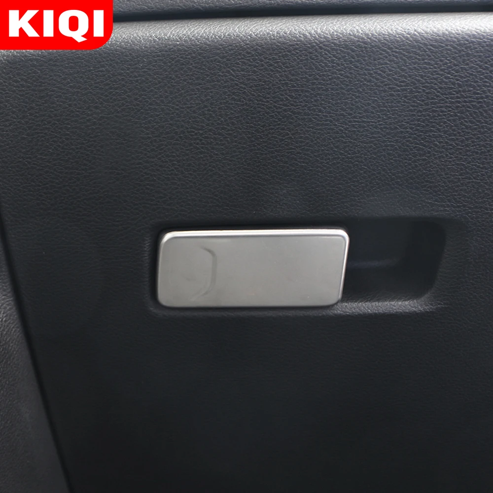 Car Interior Co-driver Storage Box Handle Decorative Bowl Cover Sticker for Jeep Renegade 2014-2019 Compass 2017-2019
