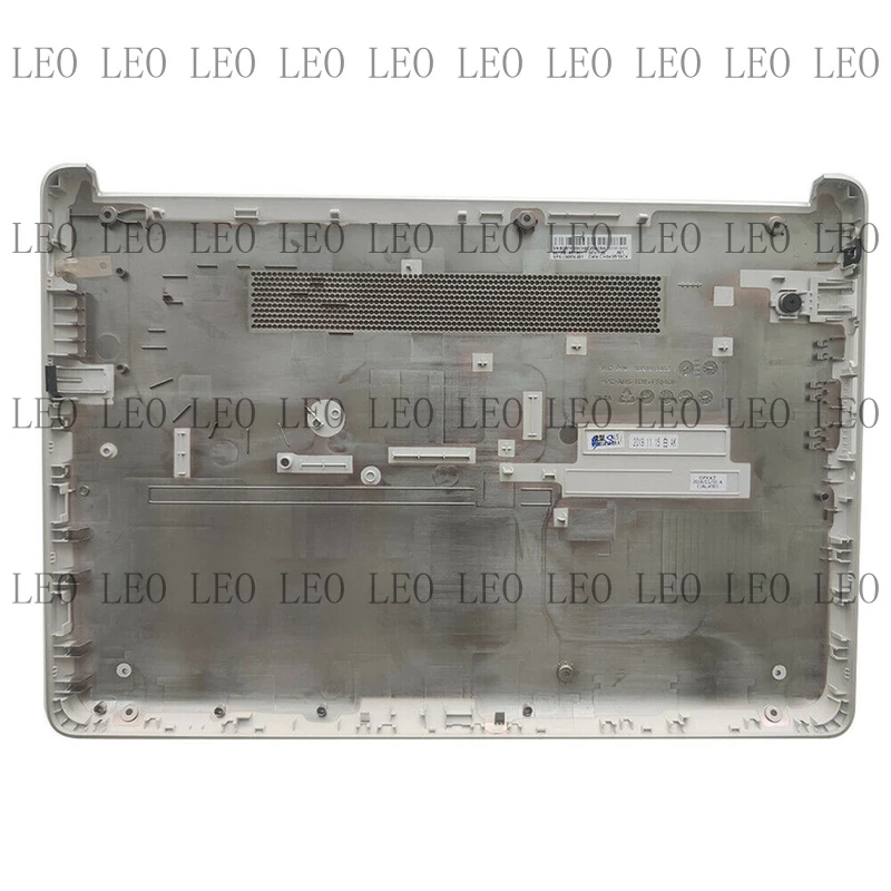 SS  New L24478-001 For HP 14-CF 14-DF 14-DK Bottom Base Lower Cover Case Silver