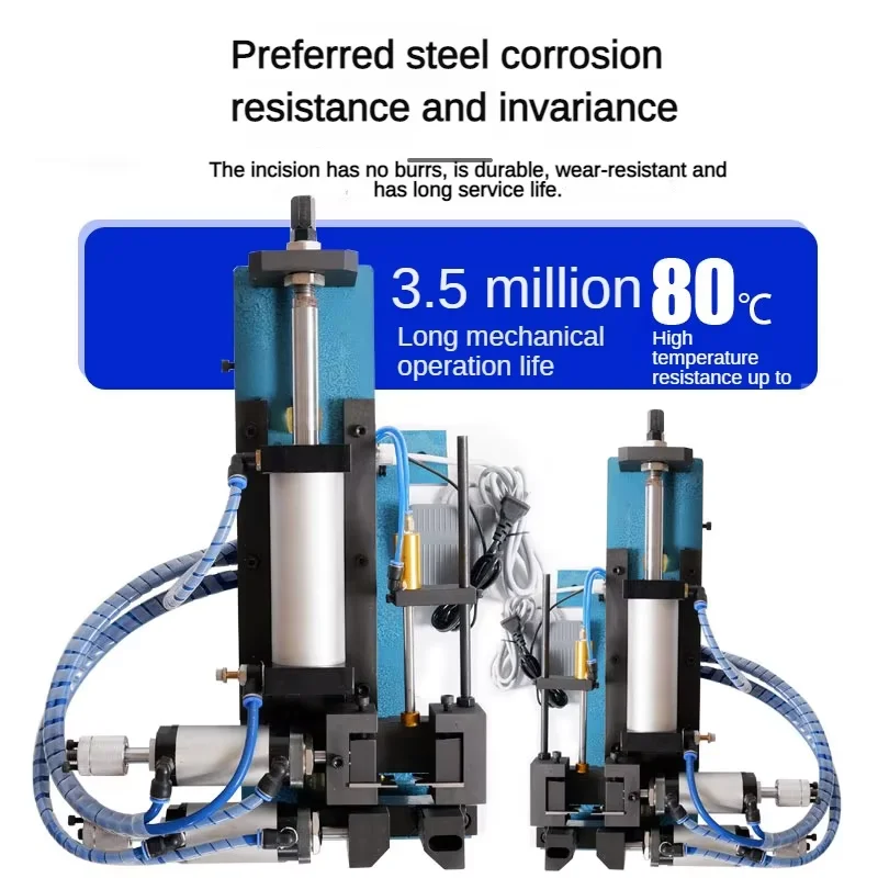 305/310 Small pneumatic wire stripping machine twisting machine fully automatic multi-core sheathed stripping machine