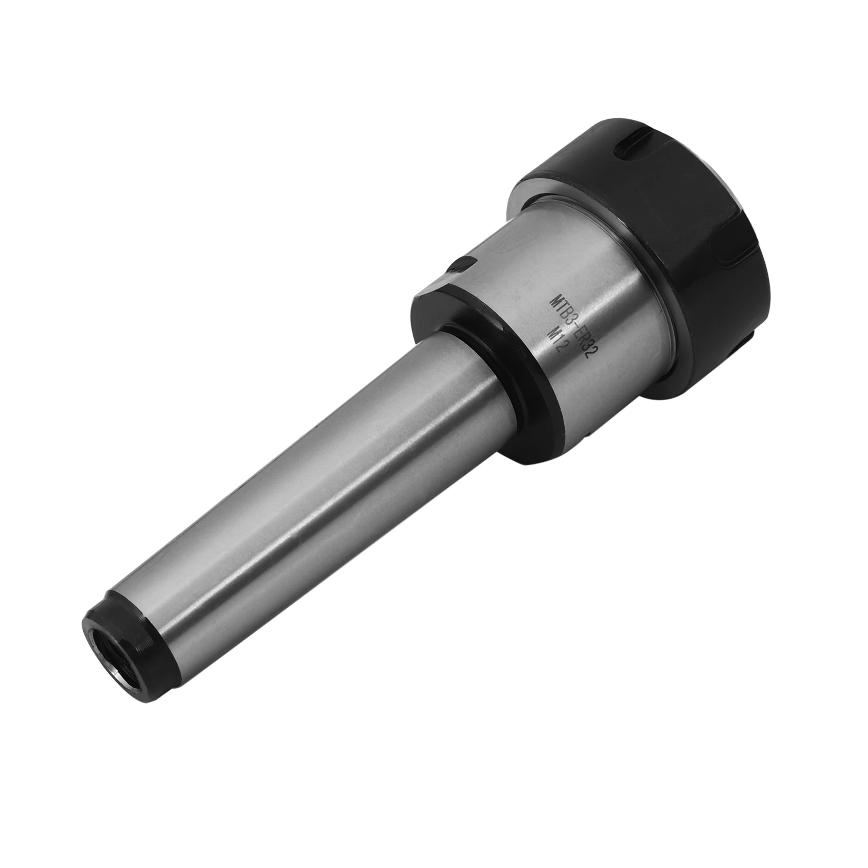Happy New- 10Pcs ER32 Spring Collets Set 2/4/6/8/10/12/16/18/20Mm + MT3 ER32 Collet Chuck Morse Taper Holder