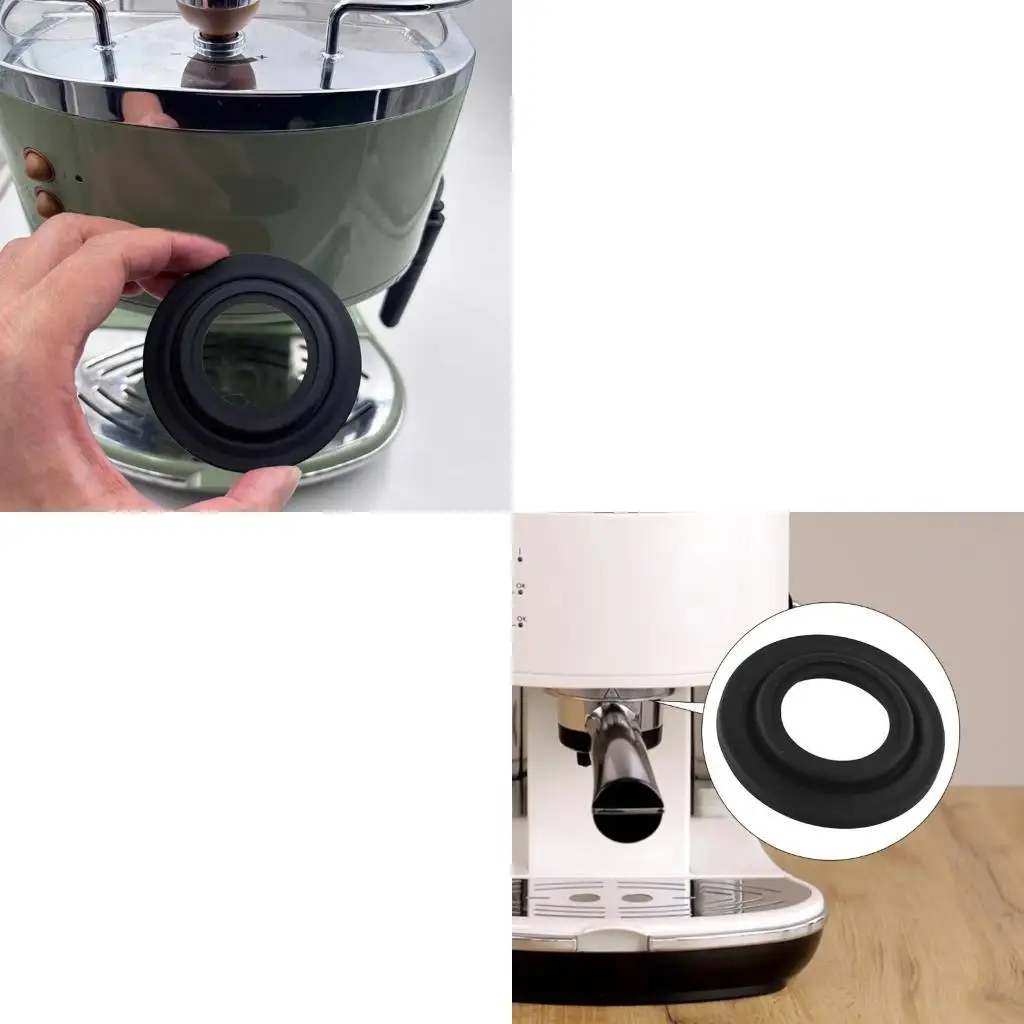 Silicone Sealing Rings Espresso Machine Head Gasket Replacement Accessory Espresso Machine Seals for Coffee Machine