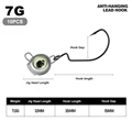 7g 10PCS
