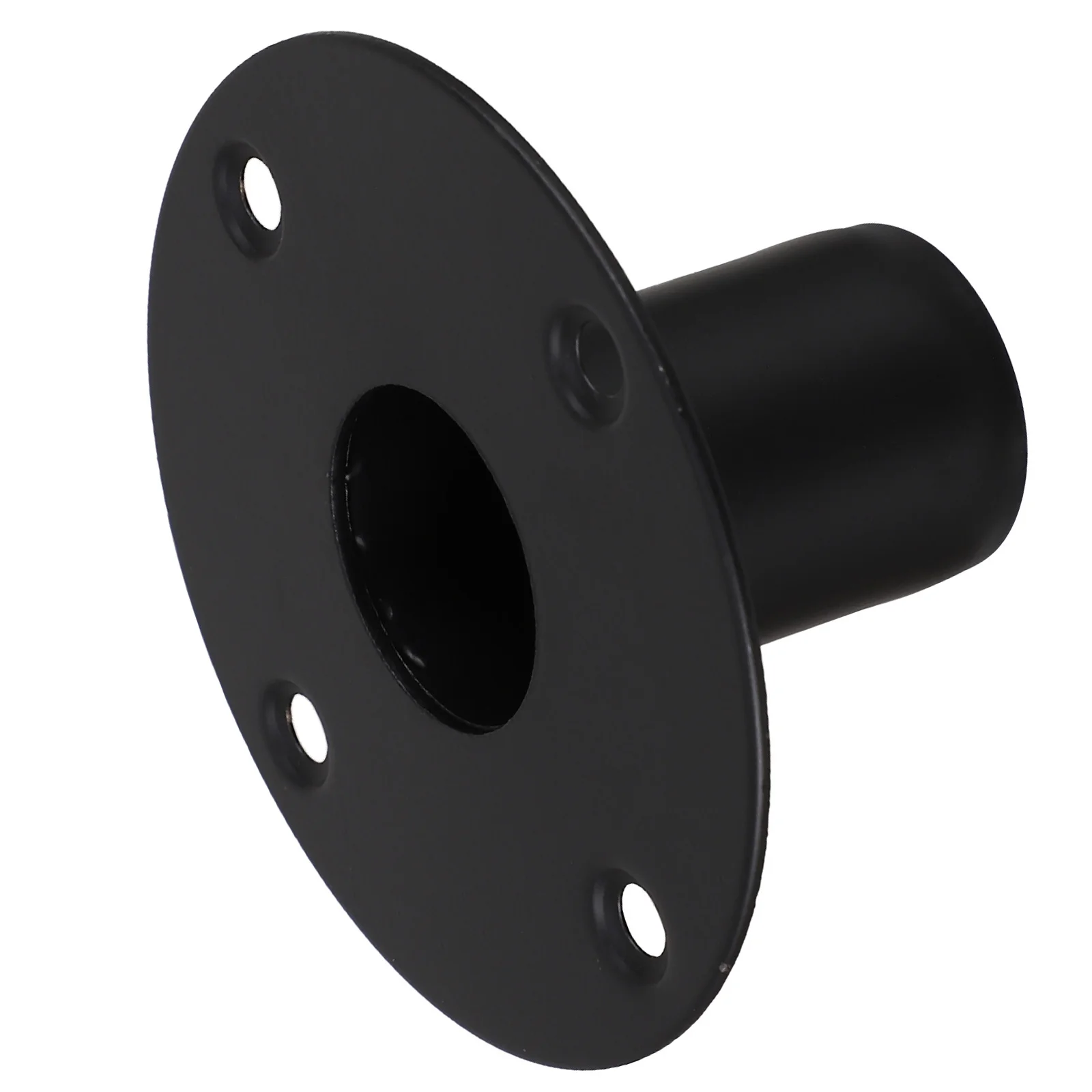 ฐานลำโพงเหล็ก 1 ชิ้น: ขายึดโลหะสำหรับงานหนักสำหรับระบบเสียงบนเวที ตัวยึดที่มั่นคง ลดการสั่นสะเทือน