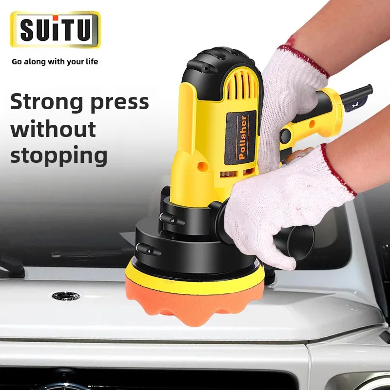 Car Polishing Machine, Waxing Locomotive, Large Polishing Tool, Professional Scratch Repair, Household Electric Beauty Sealing G