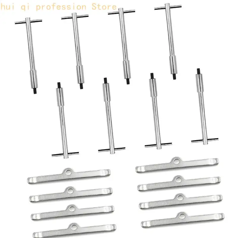 Hardware-Set für die Motorüberholungsabdeckung mit Niederhaltestangen, Gewindestiften und 283327350 Bolzen, Laschen – Detail 7